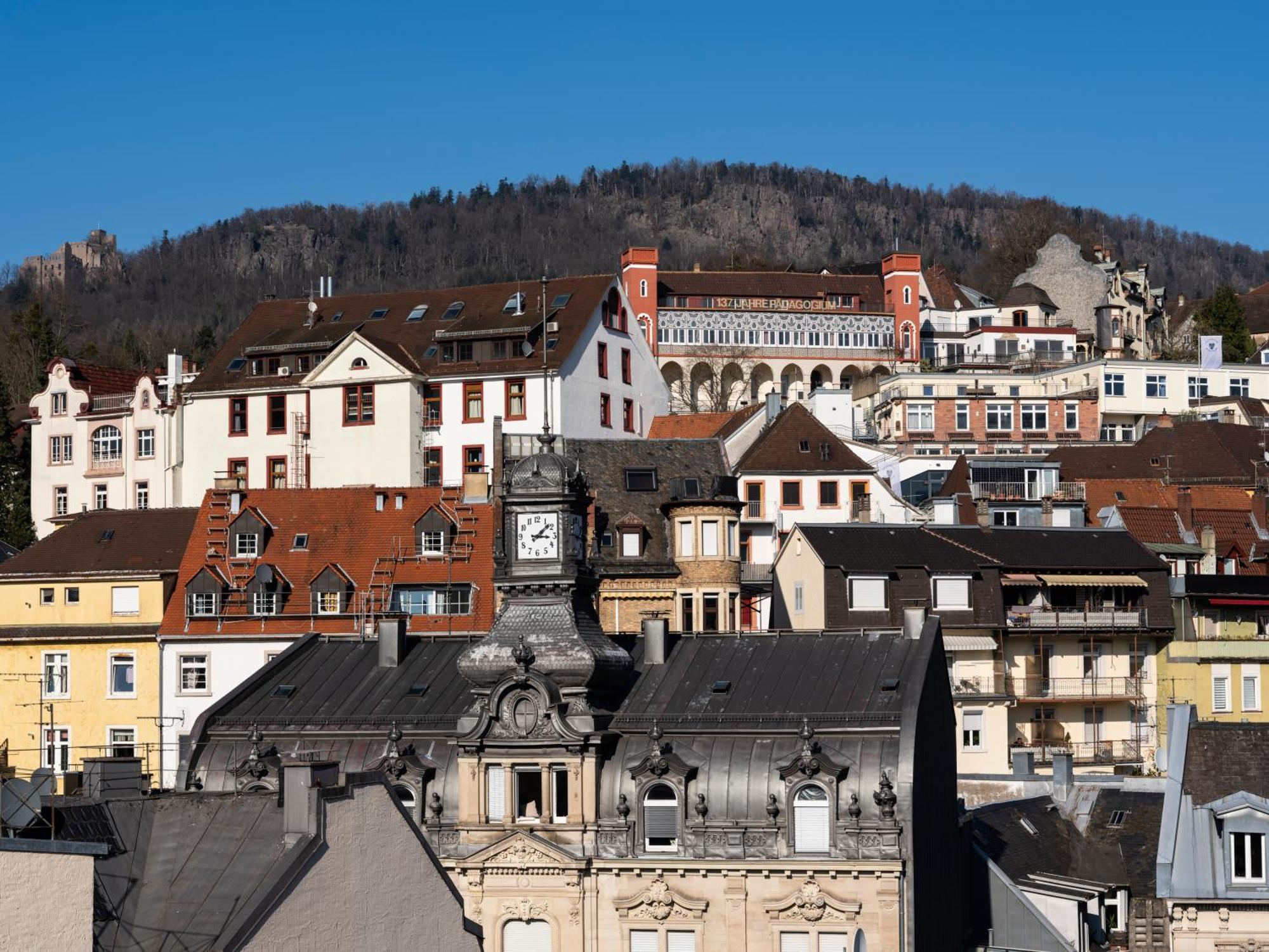 Steigenberger Icon Europaeischer Hof Baden Baden Buitenkant foto