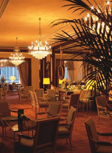 Steigenberger Icon Europaeischer Hof Baden Baden Restaurant foto